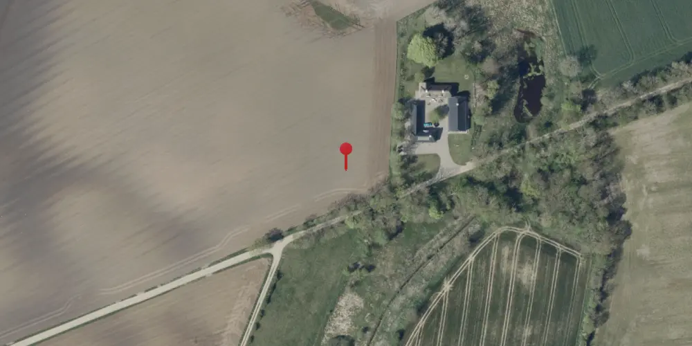 Historisk kort over Mølkjærs Gård Trinbræt Historisk kort over Mølkjærs Gård Trinbræt