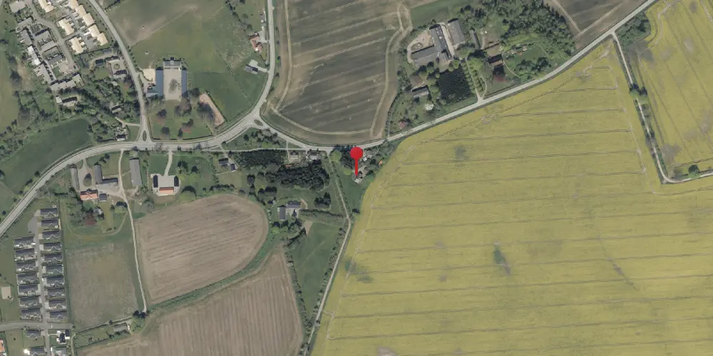 Historisk kort over Neder Åstrup Station