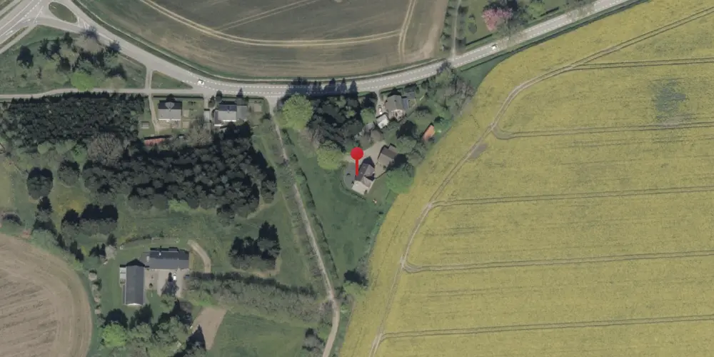 Historisk kort over Neder Åstrup Station