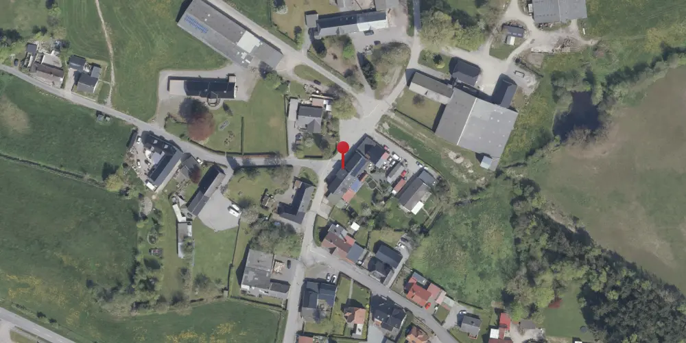 Historisk kort over Notmark-Hundslev Stationskro Historisk kort over Notmark-Hundslev Stationskro