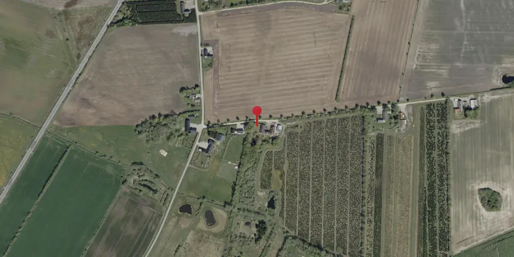 Historisk kort over Nygaard Trinbræt