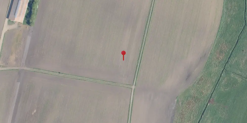 Historisk kort over Nørhede Trinbræt Historisk kort over Nørhede Trinbræt