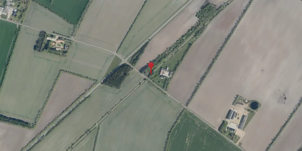 Historisk kort over Nørremark Trinbræt Historisk kort over Nørremark Trinbræt