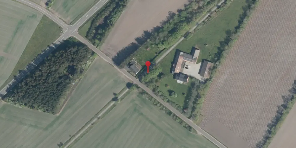 Historisk kort over Nørremark Trinbræt Historisk kort over Nørremark Trinbræt