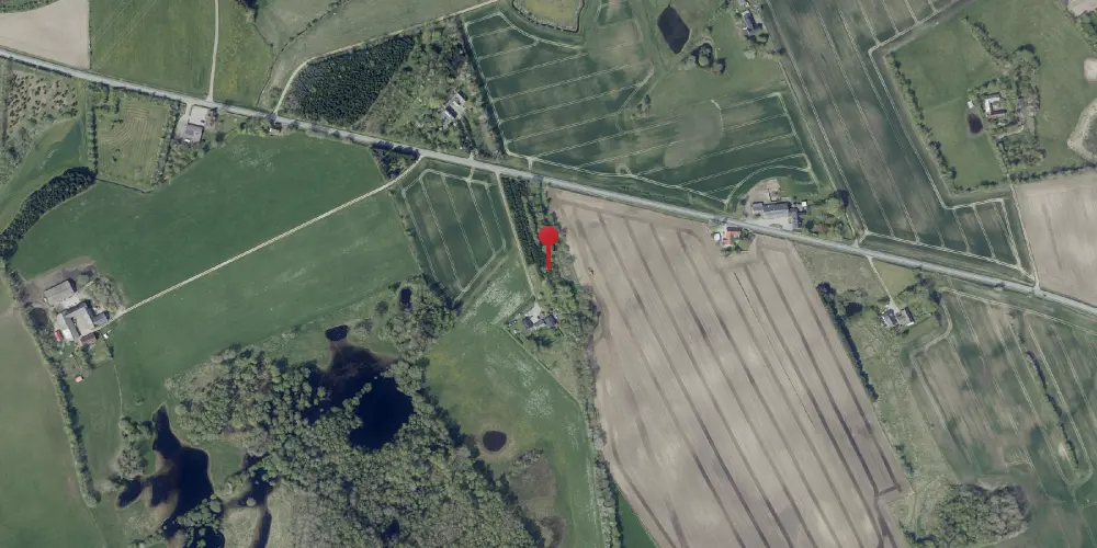 Historisk kort over Nørskovlund Trinbræt Historisk kort over Nørskovlund Trinbræt