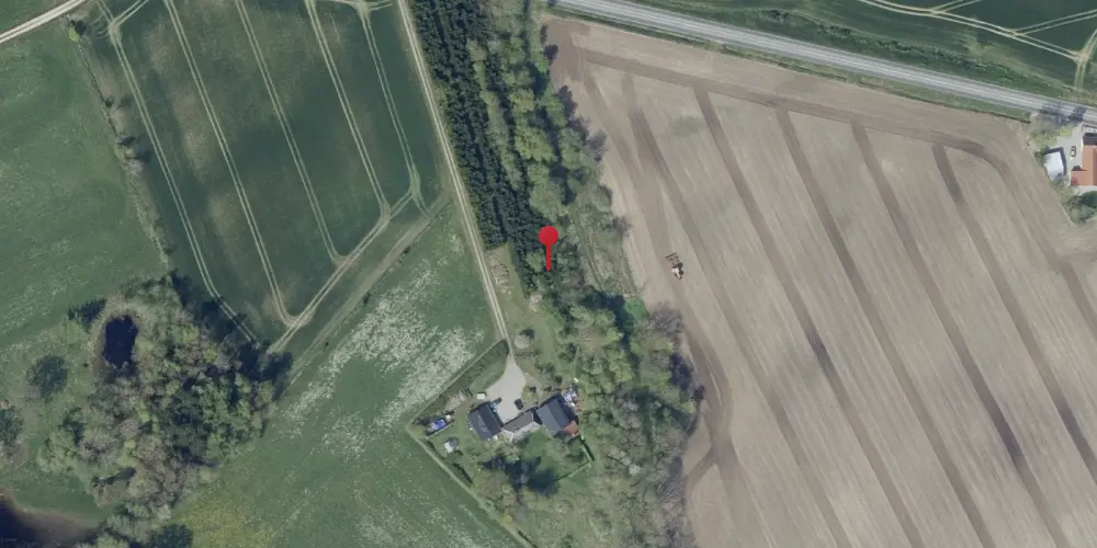 Historisk kort over Nørskovlund Trinbræt Historisk kort over Nørskovlund Trinbræt