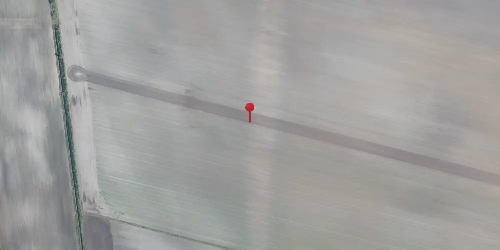 Historisk kort over Odinsgård Privat Sidespor