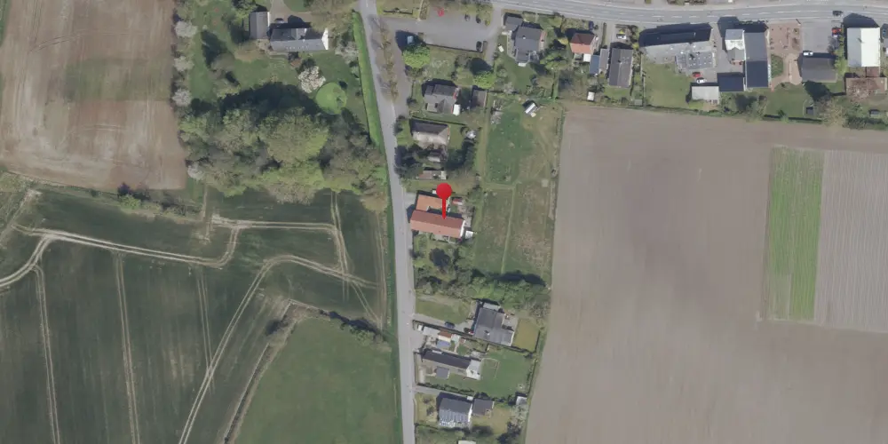 Historisk kort over Over-Tandslet Station Historisk kort over Over-Tandslet Station