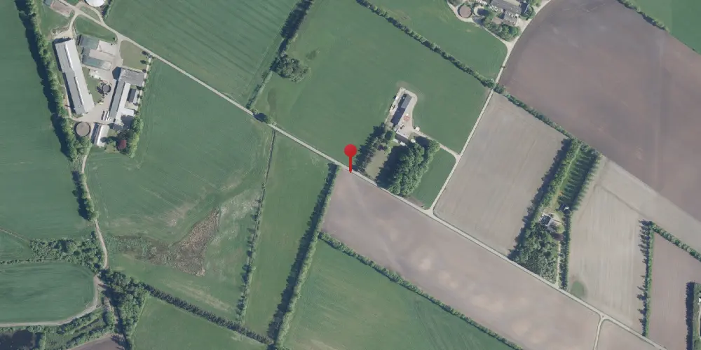 Historisk kort over Overby Trinbræt