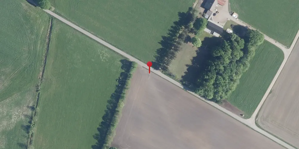 Historisk kort over Overby Trinbræt