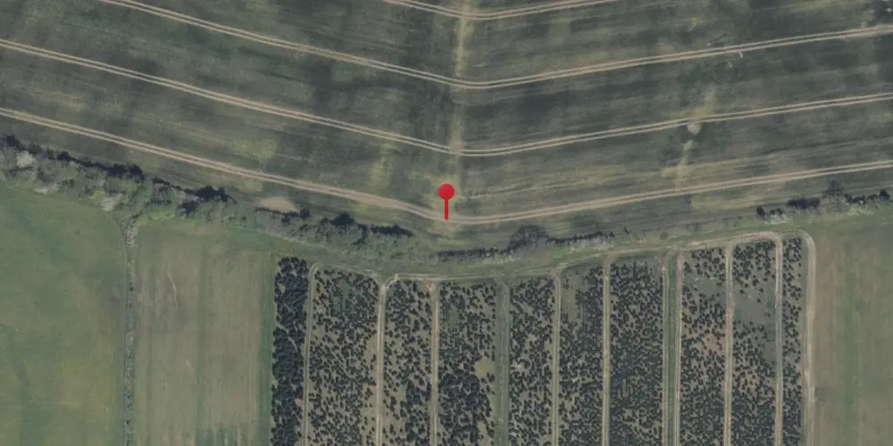 Historisk kort over Pamhule Trinbræt Historisk kort over Pamhule Trinbræt