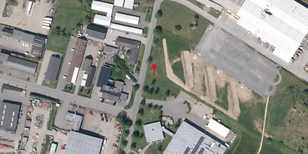 Historisk kort over Rabekkeværket Sidespor Historisk kort over Rabekkeværket Sidespor