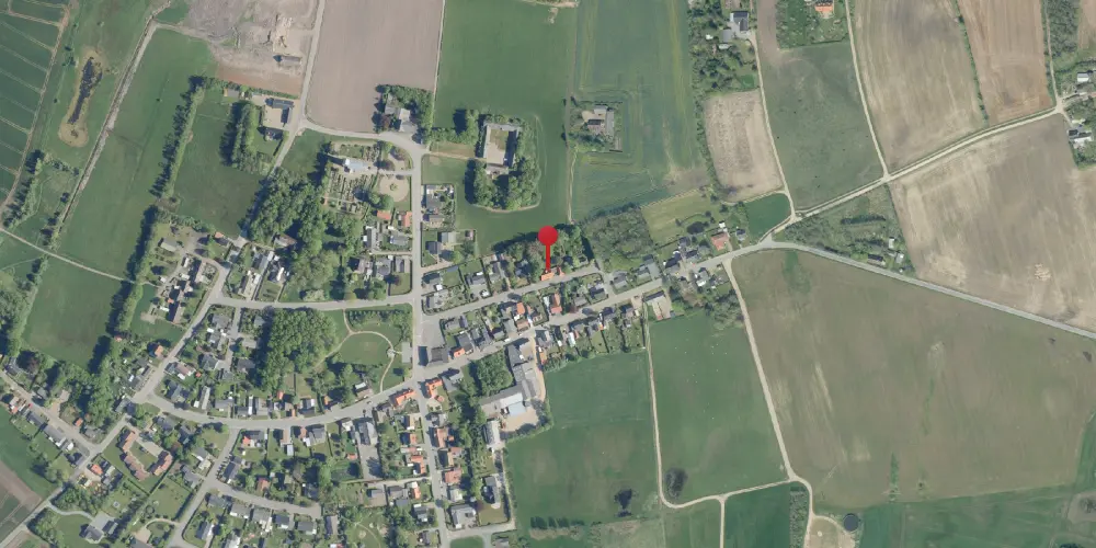 Historisk kort over Ramsing Station