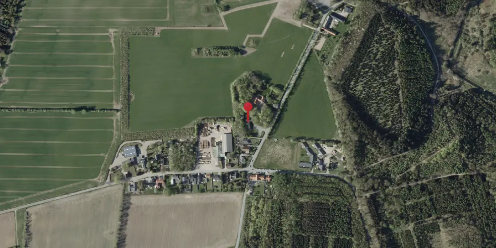 Historisk kort over Randbøl Holdeplads Historisk kort over Randbøl Holdeplads