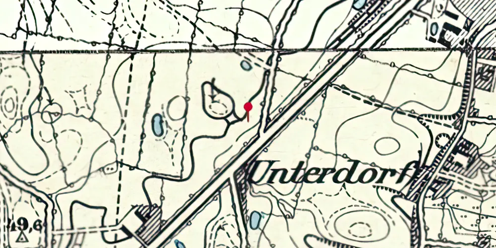 Historisk kort over Rinkenæs Station Historisk kort over Rinkenæs Station