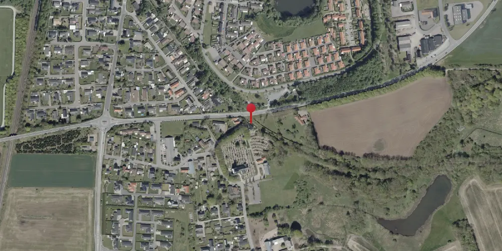 Historisk kort over Rise Billetsalgssted Historisk kort over Rise Billetsalgssted