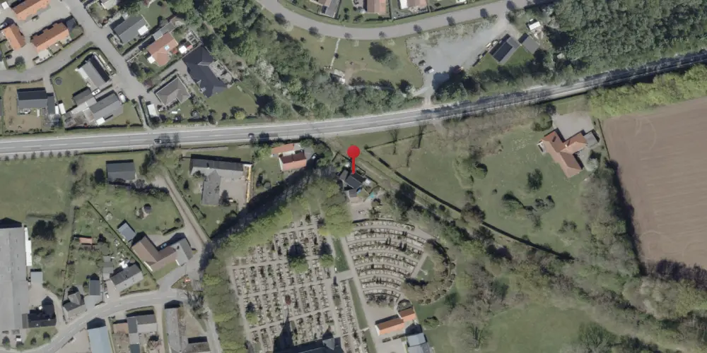 Historisk kort over Rise Billetsalgssted Historisk kort over Rise Billetsalgssted