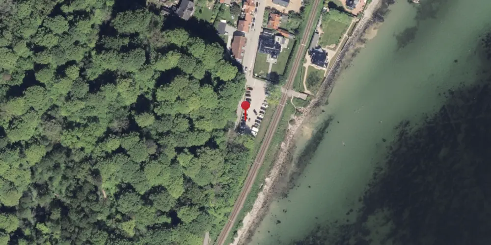 Historisk kort over Risskov Trinbræt med Godsekspedition Historisk kort over Risskov Trinbræt med Godsekspedition