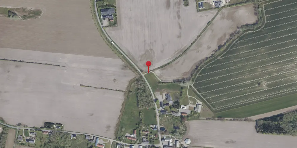 Historisk kort over Sarup Trinbræt