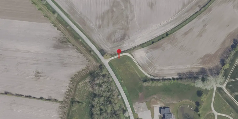 Historisk kort over Sarup Trinbræt