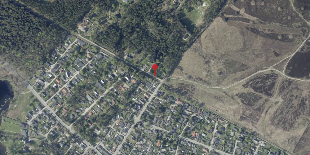 Historisk kort over Sejs Trinbræt