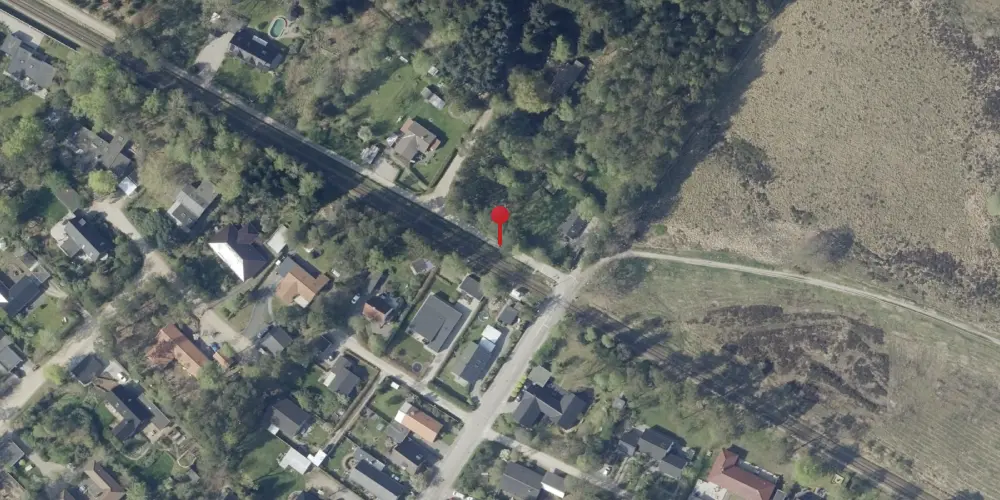 Historisk kort over Sejs Trinbræt