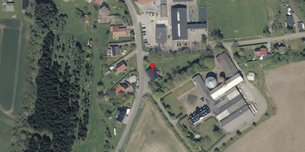 Historisk kort over Simmersted Station