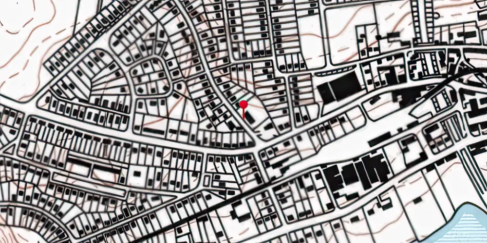 Historisk kort over Simmerstedvej Trinbræt