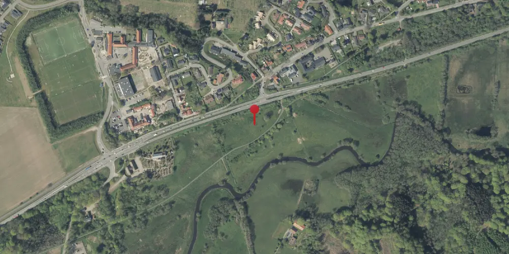 Historisk kort over Skibet Holdeplads Historisk kort over Skibet Holdeplads