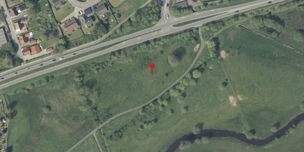 Historisk kort over Skibet Holdeplads Historisk kort over Skibet Holdeplads