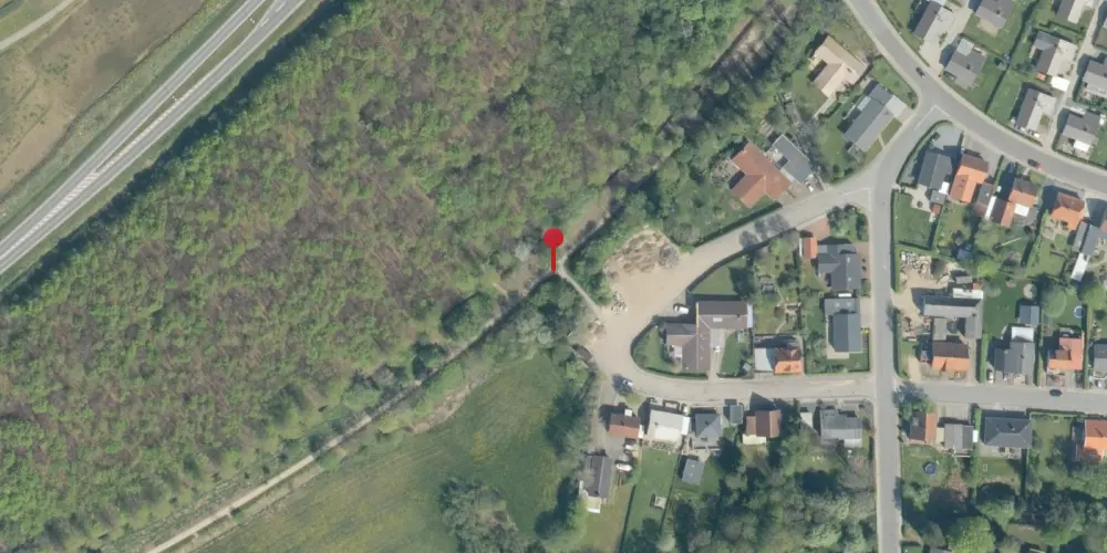 Historisk kort over Skive Nord Trinbræt