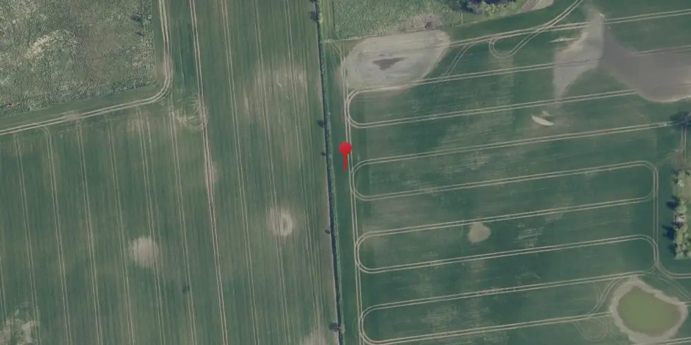 Historisk kort over Skovhuse Trinbræt