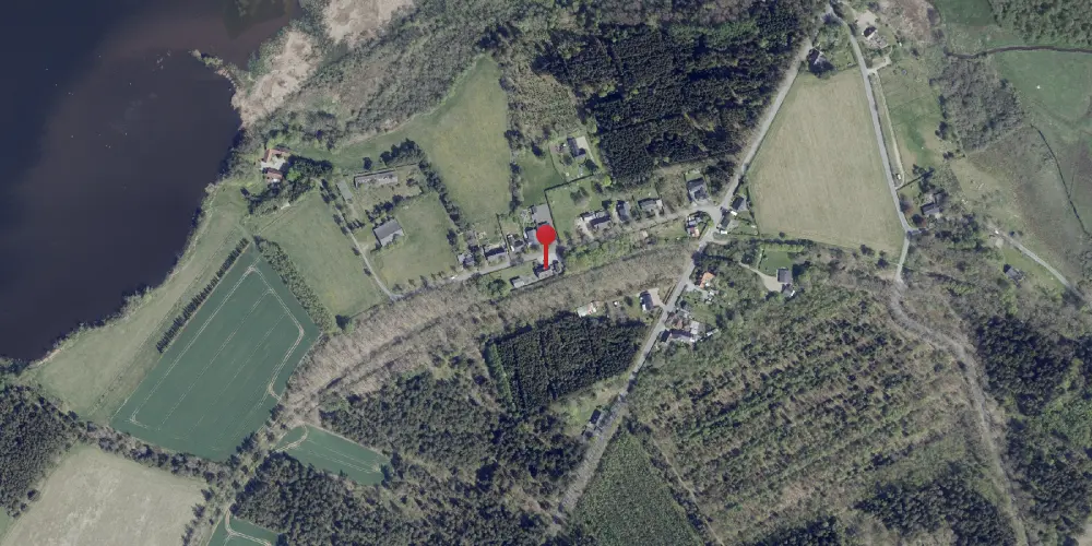 Historisk kort over Sminge Station