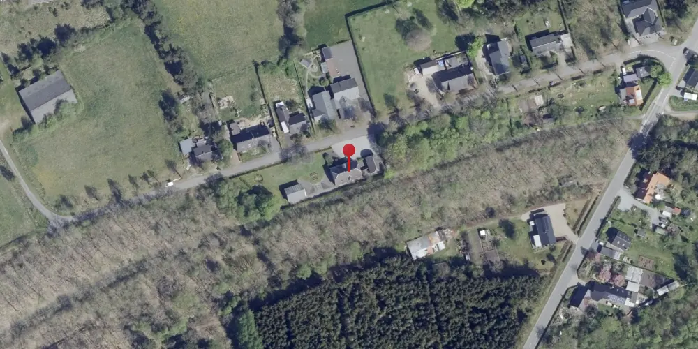 Historisk kort over Sminge Station