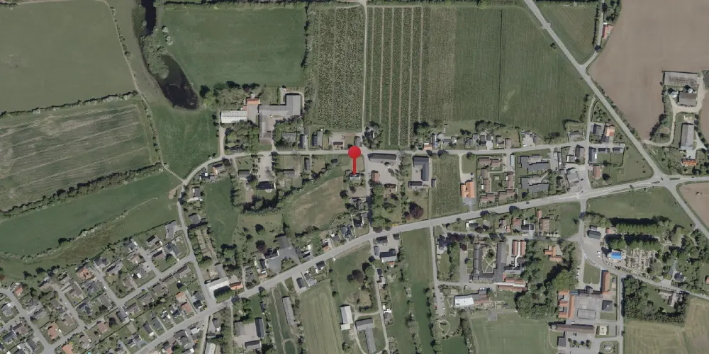 Historisk kort over Sommersted By Station Historisk kort over Sommersted By Station