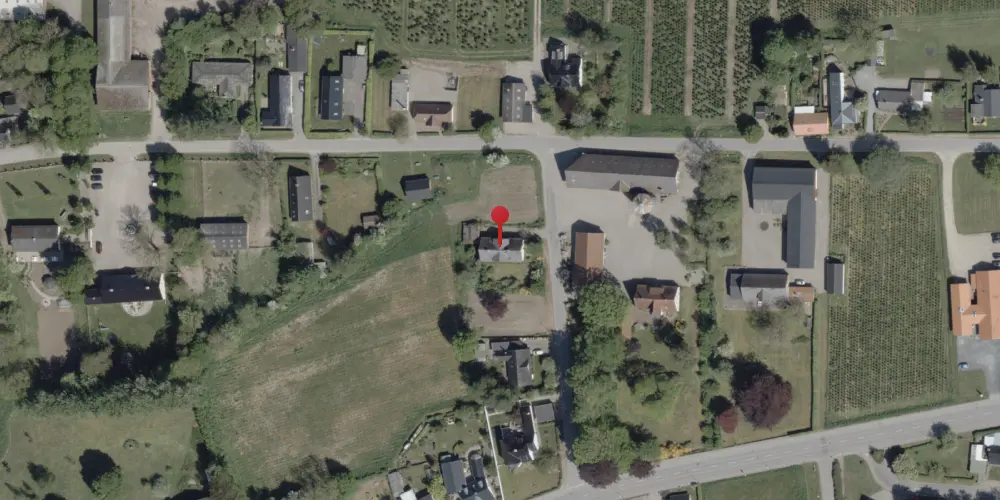 Historisk kort over Sommersted By Station Historisk kort over Sommersted By Station