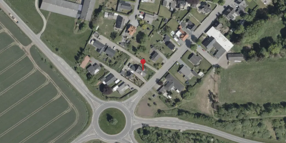 Historisk kort over Sommersted Vest Station