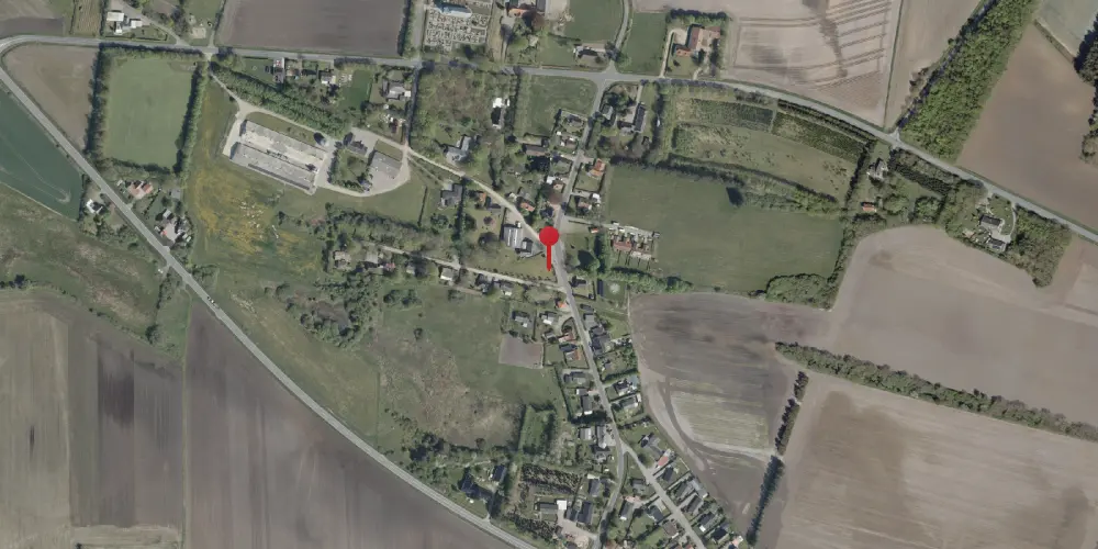 Historisk kort over Spandet Station