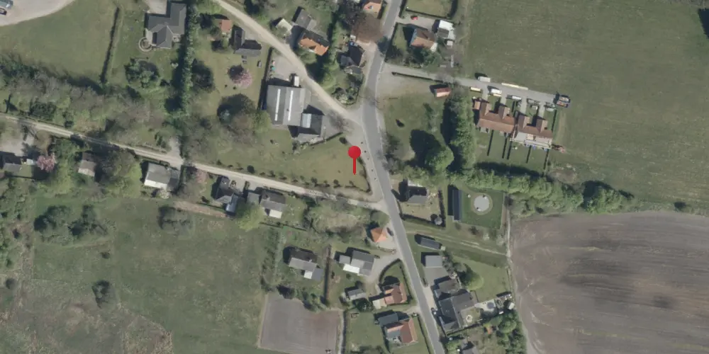 Historisk kort over Spandet Station