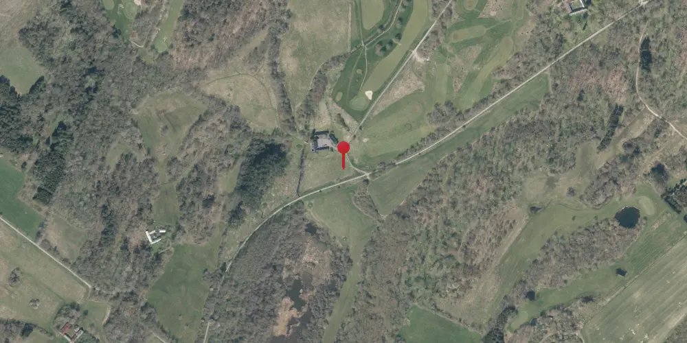 Historisk kort over Spellingmose Sidespor