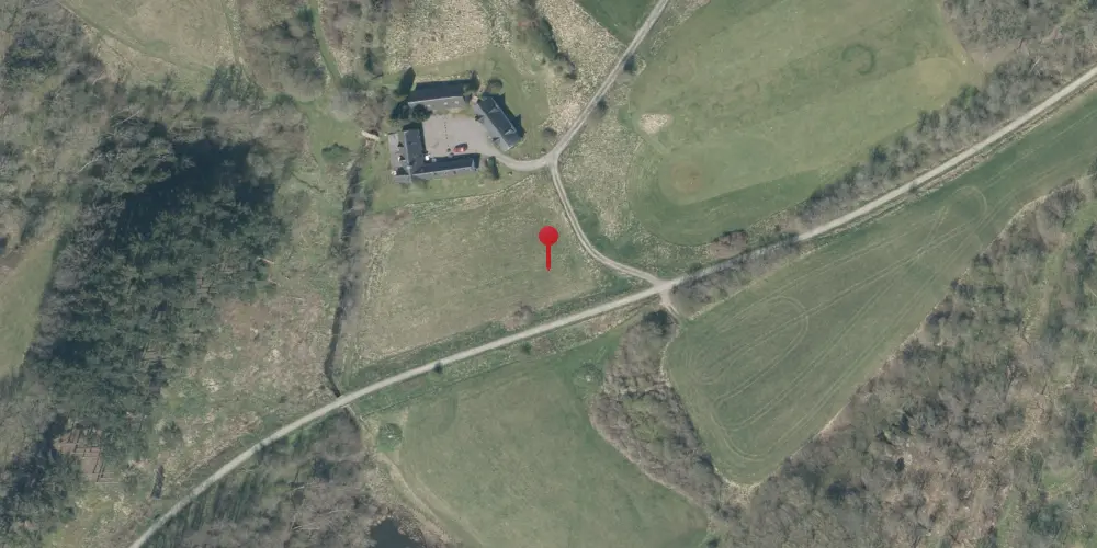 Historisk kort over Spellingmose Sidespor