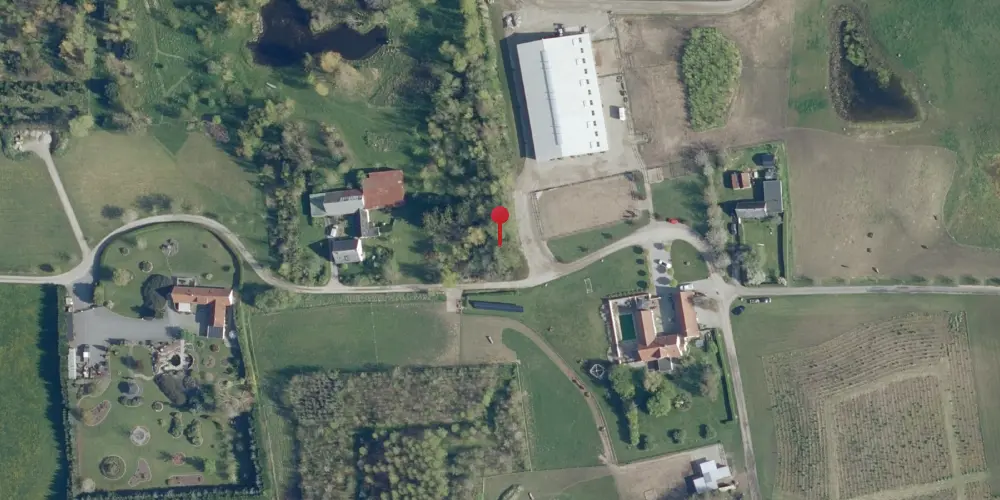 Historisk kort over Stivænge Trinbræt Historisk kort over Stivænge Trinbræt