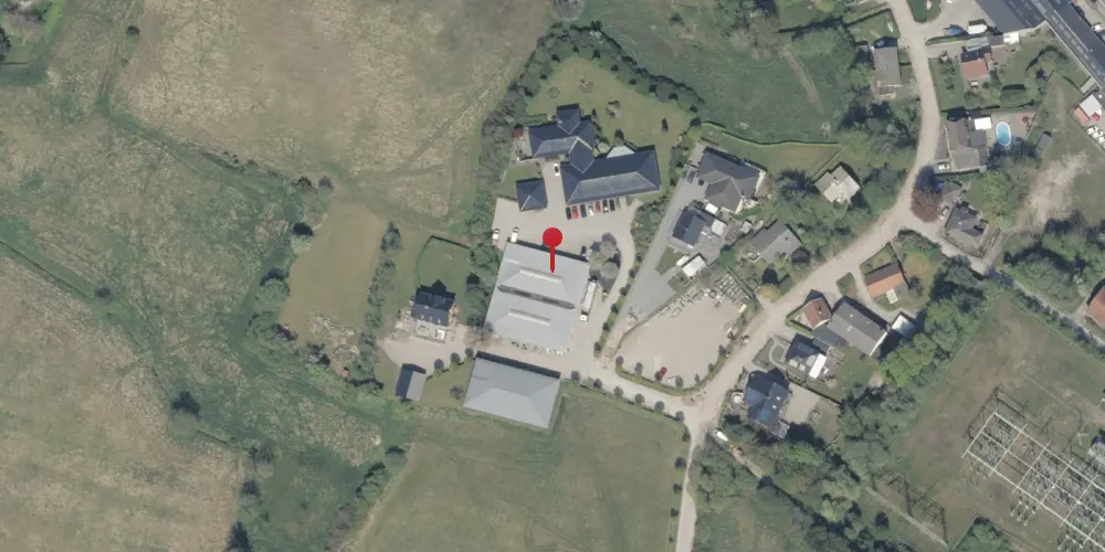 Historisk kort over Styrtom Stationskro Historisk kort over Styrtom Stationskro