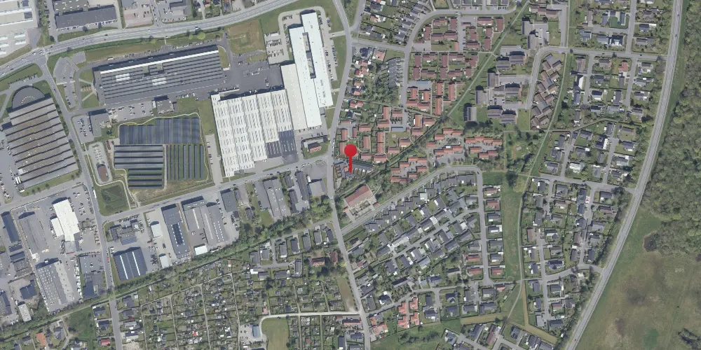 Historisk kort over Sundsmark Station