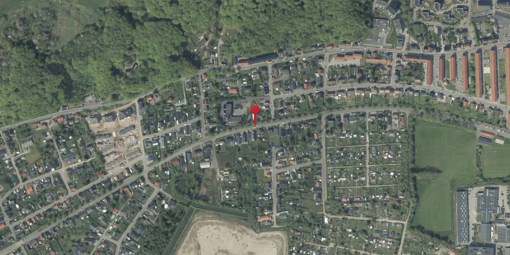 Historisk kort over Svanholm Trinbræt Historisk kort over Svanholm Trinbræt