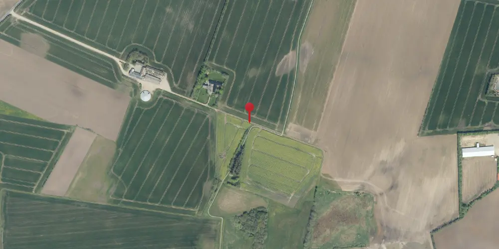 Historisk kort over Svejgaard Trinbræt