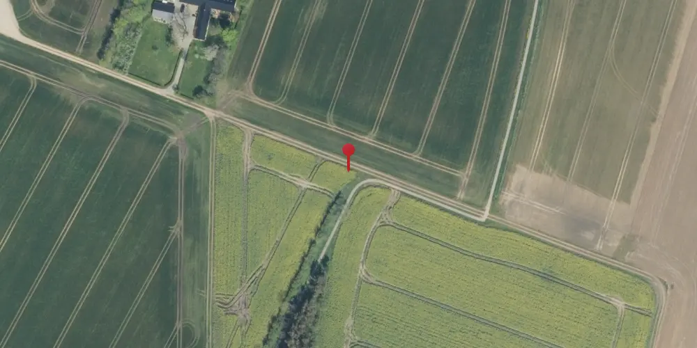 Historisk kort over Svejgaard Trinbræt