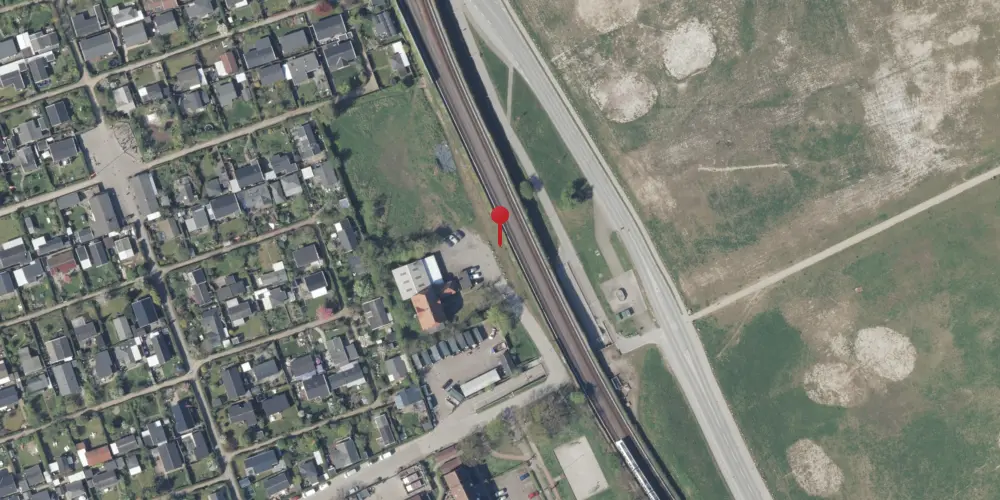 Historisk kort over Syrevej Station Historisk kort over Syrevej Station