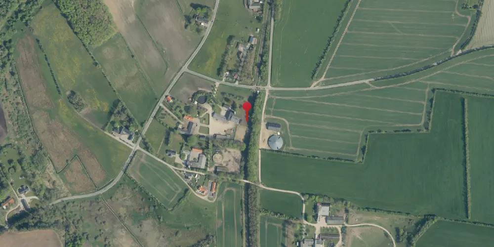 Historisk kort over Søby Trinbræt Historisk kort over Søby Trinbræt