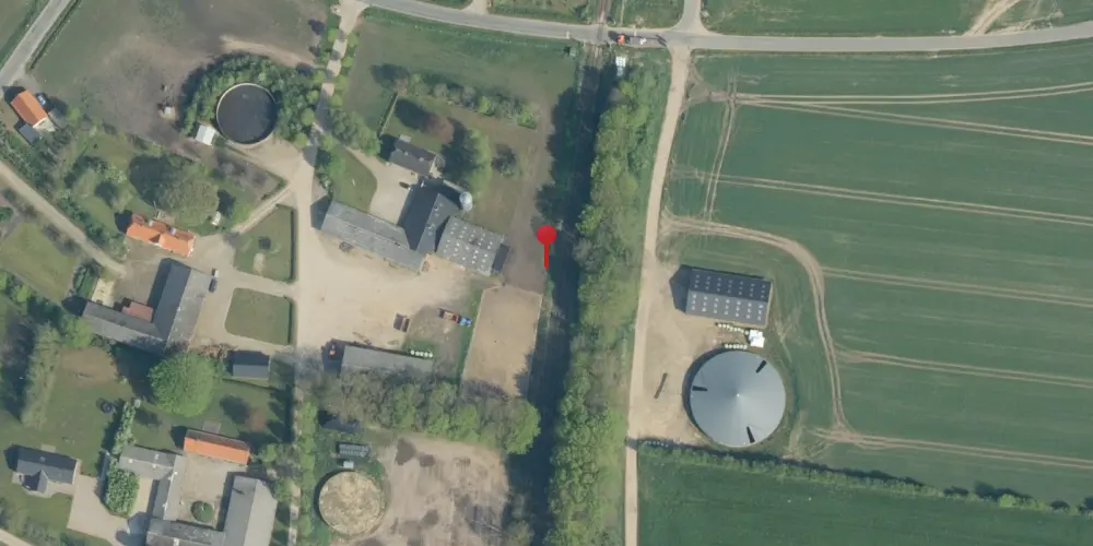 Historisk kort over Søby Trinbræt Historisk kort over Søby Trinbræt